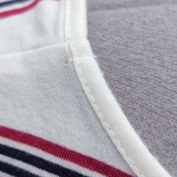 L.L. Bean Signature Women’s Stripe T-Shirt, Sz M - Picture 8 of 9